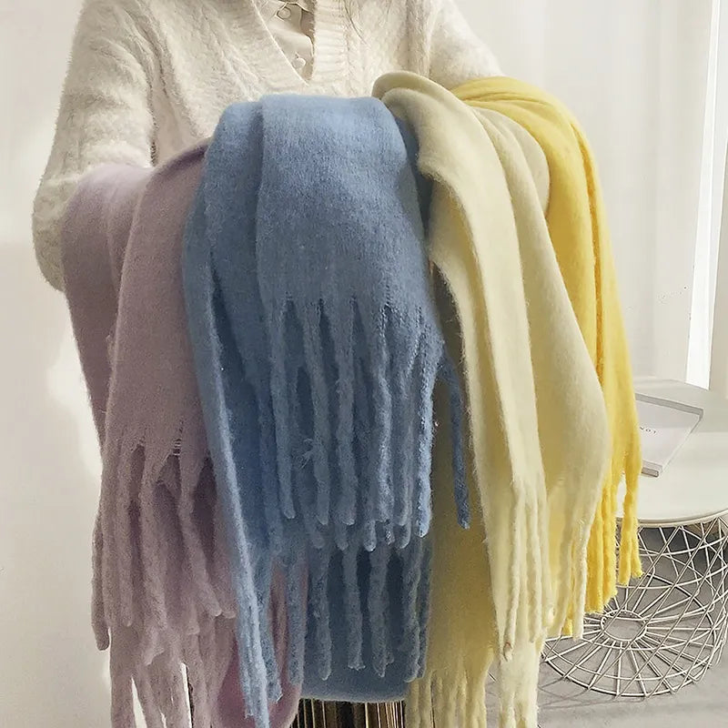 Franceesentiel- Écharpe en cachemire – Luxe et chaleur pour un confort haut de gamme
