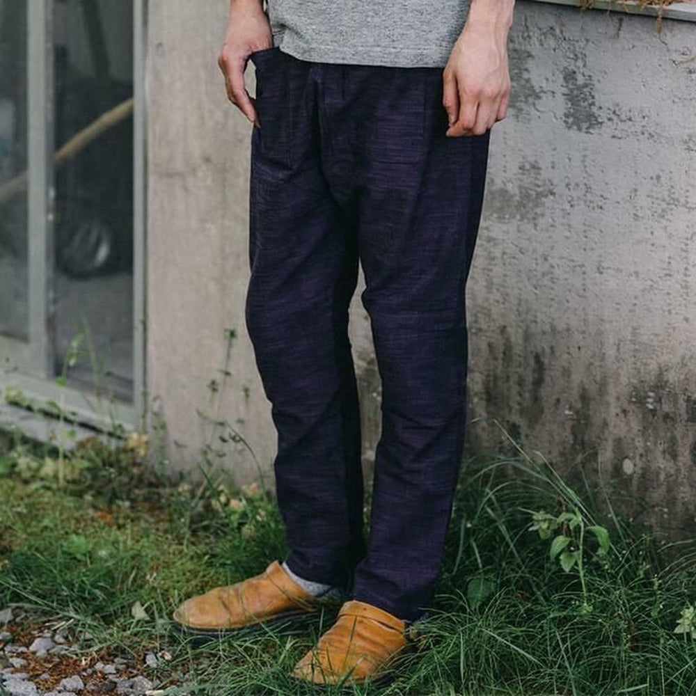 Franceesentiel- Pantoufles en cuir pour hommes – Confort orthopédique et luxe du cuir véritable